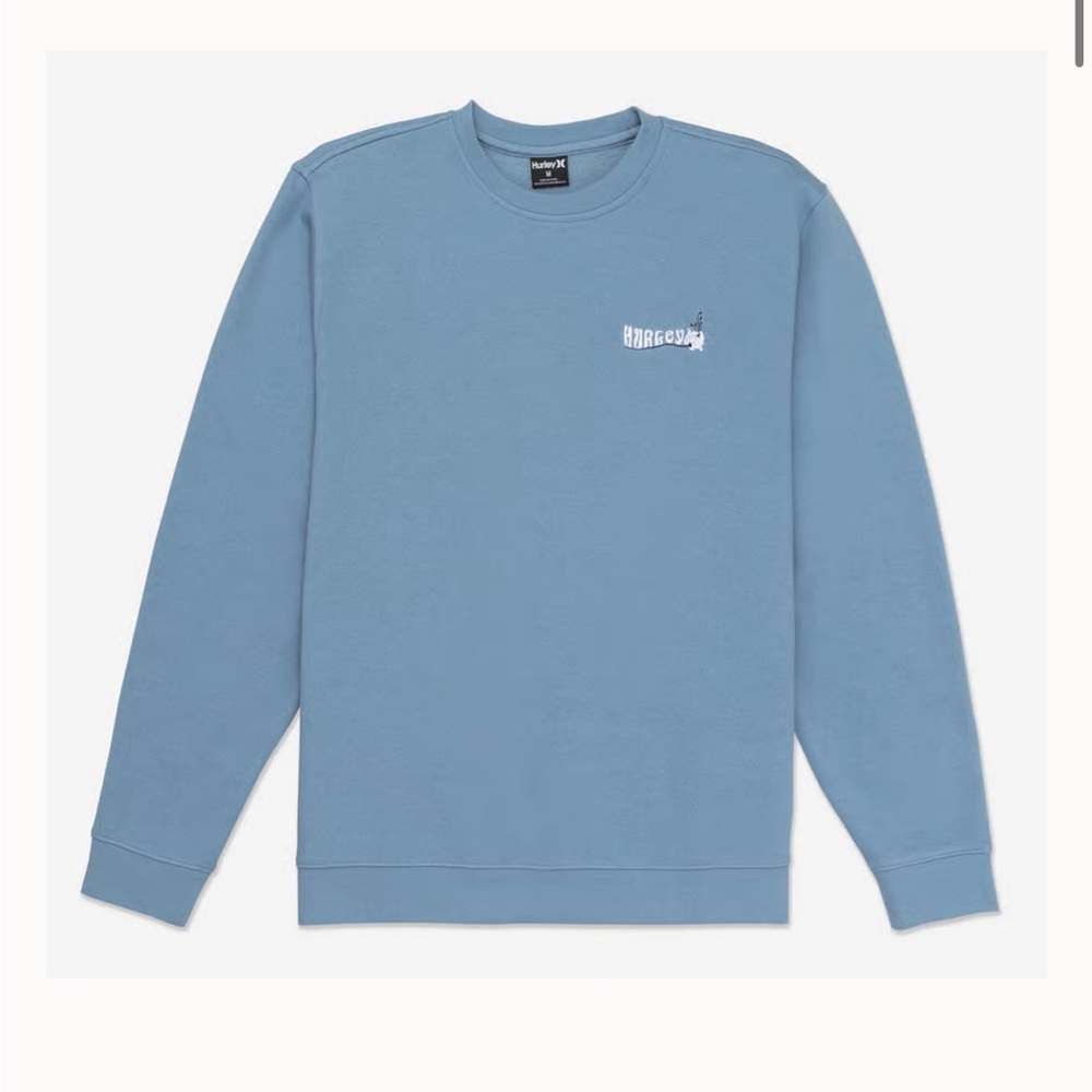 Hurley Sea Crew Long Sleeve NWT Surfer/ Skater